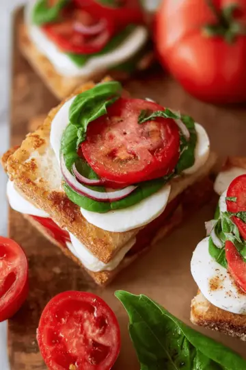 Caprese Sandwich