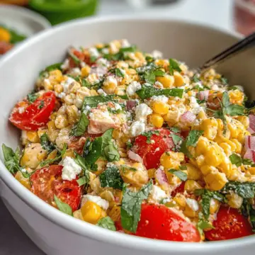 Street Corn Chopped Salad