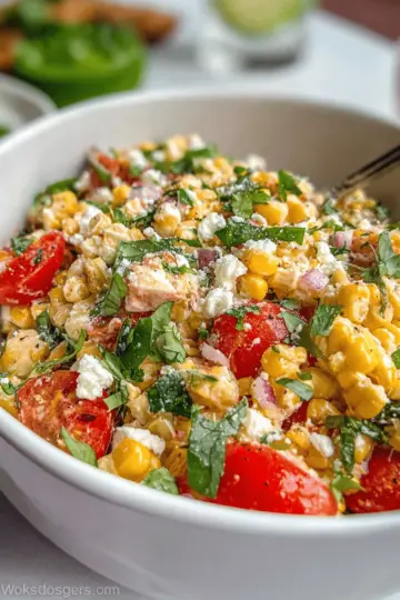 Street Corn Chopped Salad
