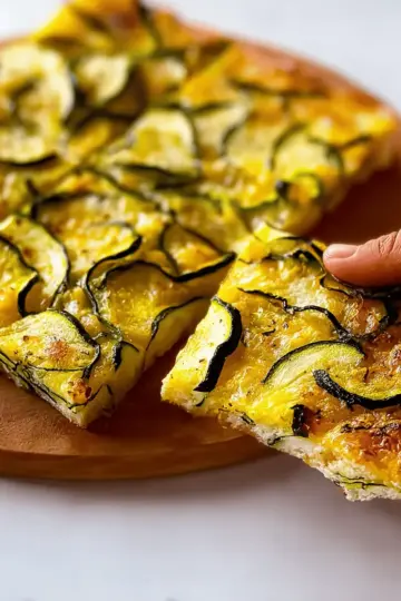 Zucchini Scarpaccia