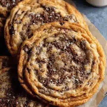giant Chocolate Chip Cookies