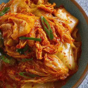 Kimchi Recipe (How to Make Kimchi)
