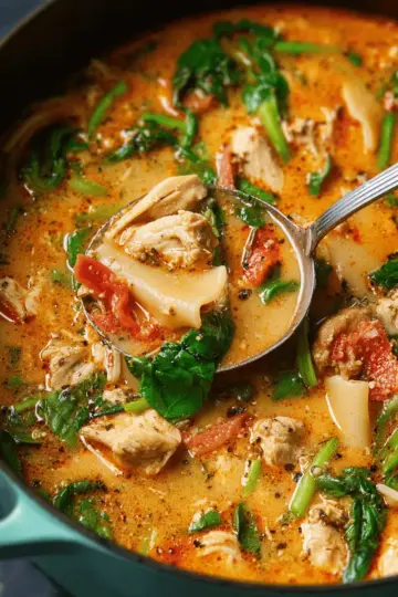 Marry Me Chicken Soup