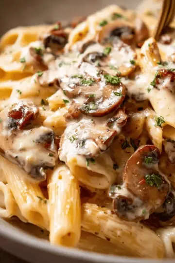 Creamy Mushroom Pasta