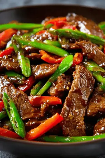 Pepper Steak Stir Fry