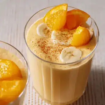 Orange Banana Smoothie