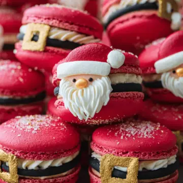 Santa Claus Macarons