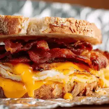 Bacon, Egg, and Cheese Sandwich