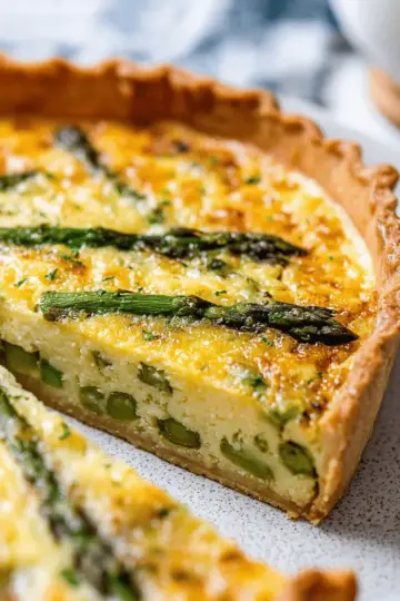 Asparagus Quiche