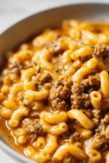 Homemade Hamburger Helper Recipe