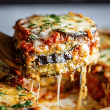 Authentic Eggplant Parmesan