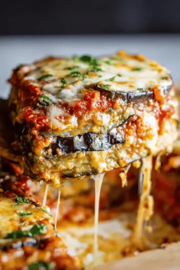 Authentic Eggplant Parmesan