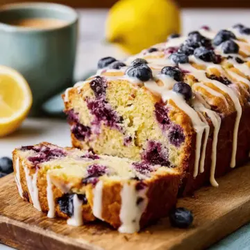 Lemon Blueberry Bread