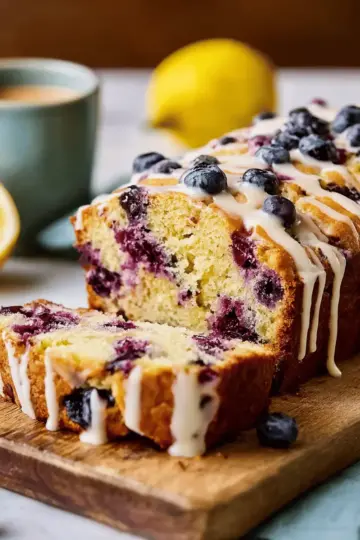 Lemon Blueberry Bread