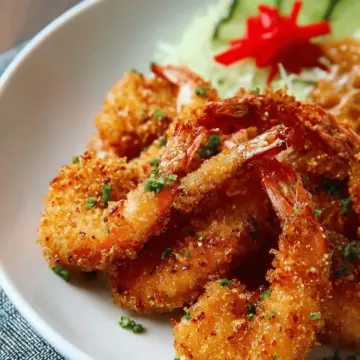 Ebi Fry (Japanese Fried Shrimp)