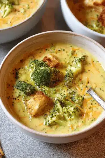 Broccoli Cheddar Soup