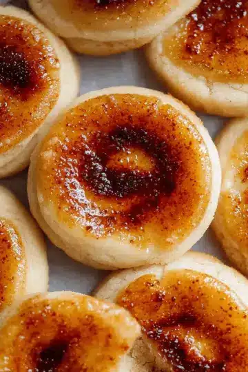 Creme Brûlée Cookies