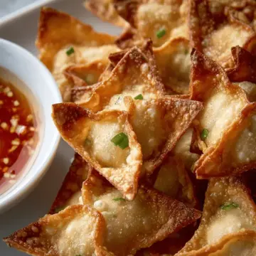 Crab Rangoon