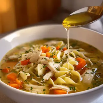 Easy Chicken Noodle Soup