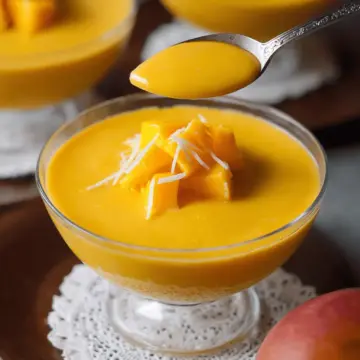 Mango Pudding