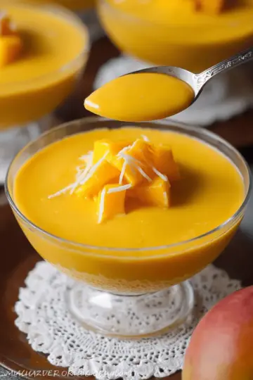 Mango Pudding