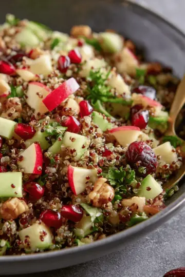 Quinoa Apple Salad