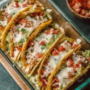 Baked Chicken Tacos Recipe