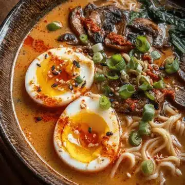 Creamy Spicy Miso Ramen