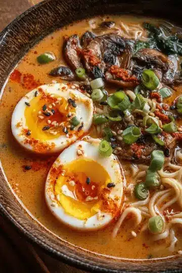 Creamy Spicy Miso Ramen