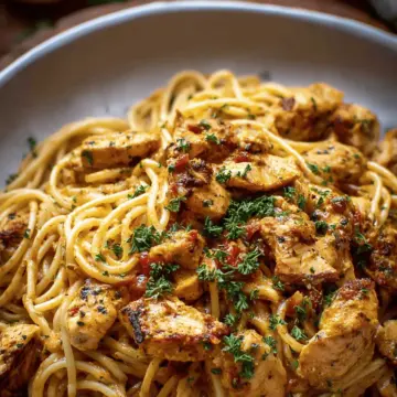 Cowboy Butter Chicken Linguine