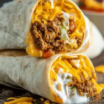 Taco Bell Beefy Melt Burrito