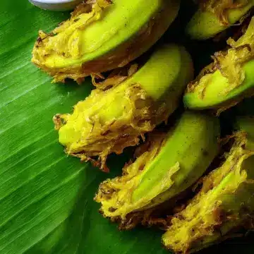 Arañitas de Platano Verde