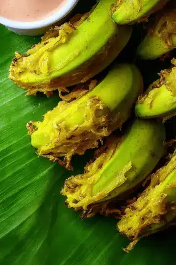 Arañitas de Platano Verde