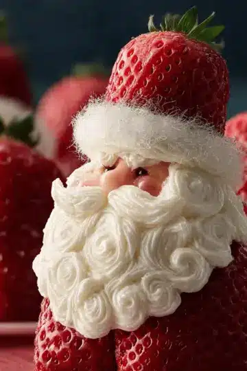 Strawberry Santas