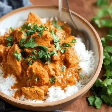 Easy Slow Cooker Butter Chicken