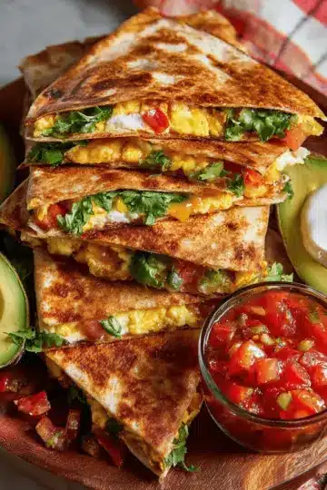 Breakfast Quesadillas