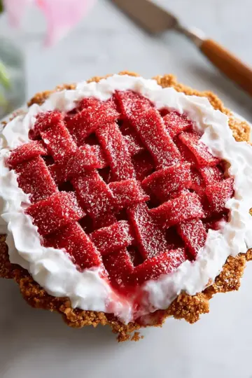 Strawberry Pie Recipe with Strawberry Crust
