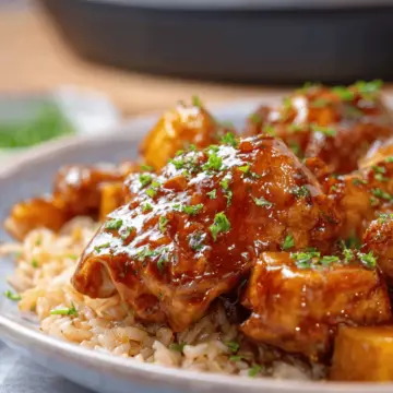 Sweet Hawaiian Crockpot Chicken