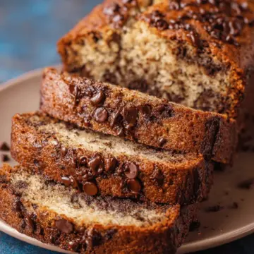 Chocolate Chip Banana Bread