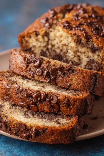 Chocolate Chip Banana Bread