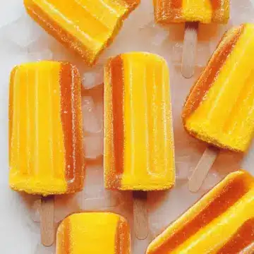 Mango Popsicles