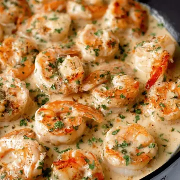 Creamy Garlic Shrimp