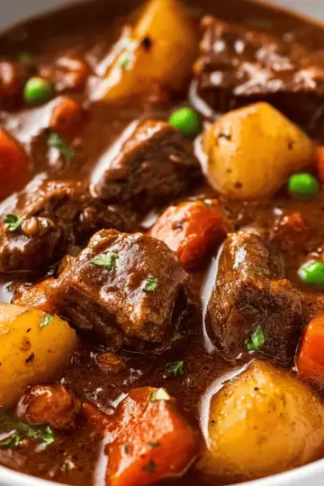 Slow Cooker Beef Stew
