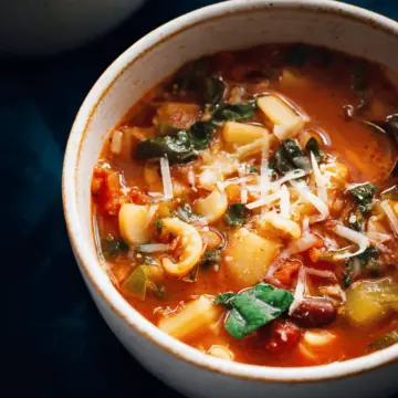 Classic Minestrone Soup