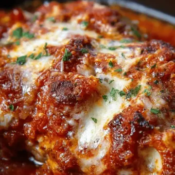 Crock-Pot Chicken Parmesan (A Lighter Version of the Classic)