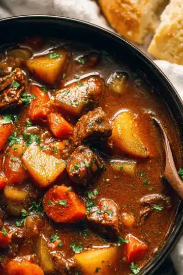 Old Fashioned Beef Stew