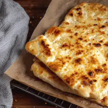 Cottage Cheese Flatbread