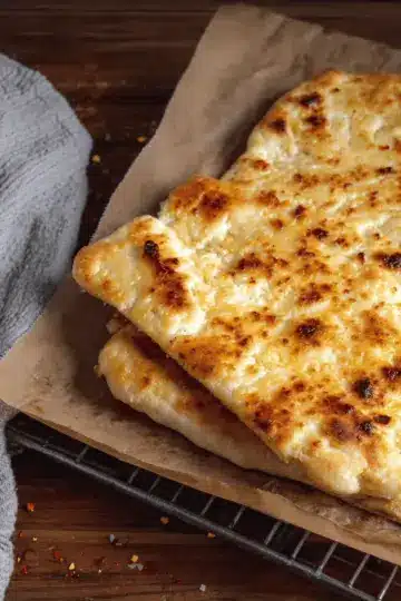 Cottage Cheese Flatbread