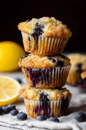 Lemon Blueberry Muffins