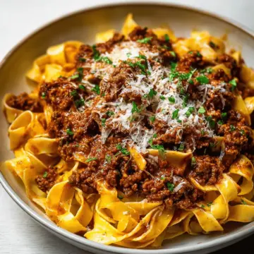 Easy Bolognese